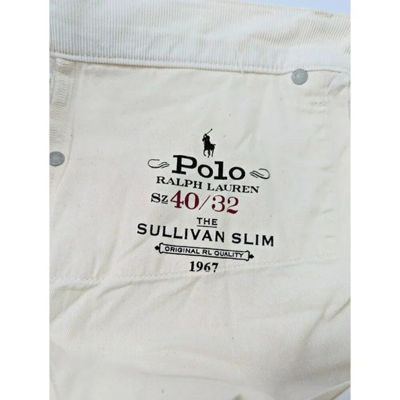 Polo Ralph Lauren The Sullivan Slim Fit Stretch Corduroy Pants 40 x 32 MSRP $248 - Picture 9 of 9